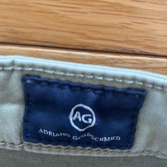 Adriano Goldschmied THE PRIMA cigarette legs    Size 28 light green - Picture 6 of 11